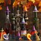 32 PCS Halloween Decorations – Mini Witch Hats, Brooms, Cauldrons & Black Cat Figurines